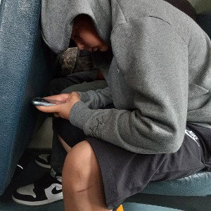 cam on the bus