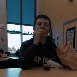 on logan in school
