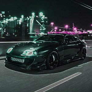 blinding night