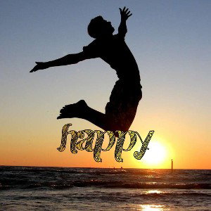 happy