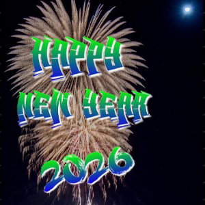 Happy New Year  2026
