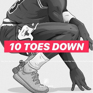 10 toes down 
