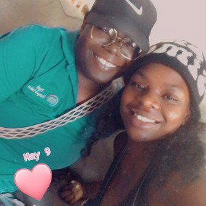 chilling with Jaz the word was Glass