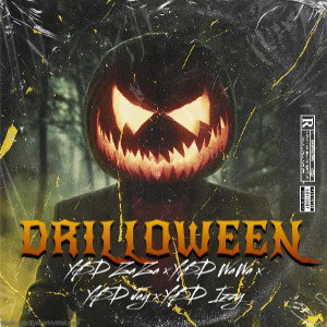 YBD ZaZa- "DRILLOWEEN" ft. YBD WaWa x YBD Izzy x YBD Jay (Official Audio)