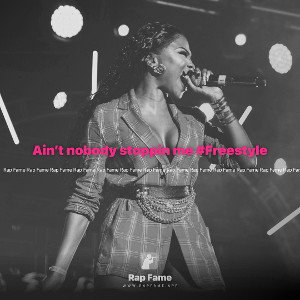 Ain’t nobody stoppin me #Freestyle 