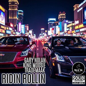 RIDING & ROLLING - PBC - KING MOOSIE - TRADEMAAK
