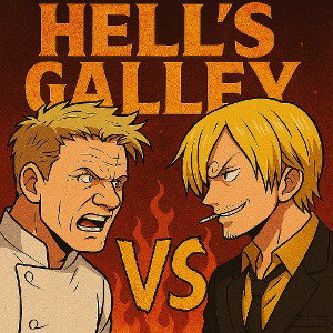 Hell's Galley (Gordon Ramsey VS. Sanji)