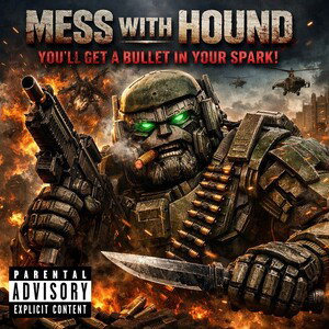 Mess With Hound You'll Get A Bullet In Your Spark!