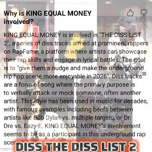  DISS THE DISS LIST 2 