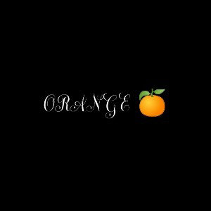 orange