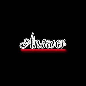 Answer