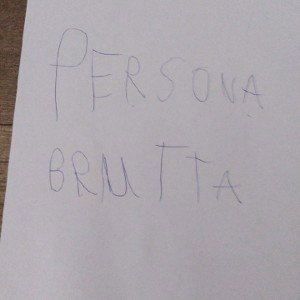 persona brutta