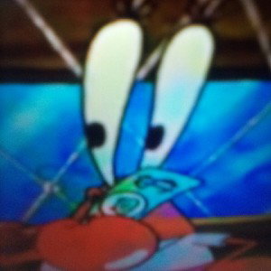 spongebob distrack