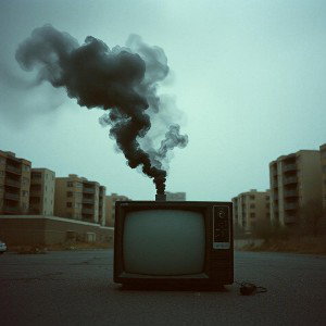BLACK MACINTOSH - QUILT JACKETS STOP BELIEVE THE TV