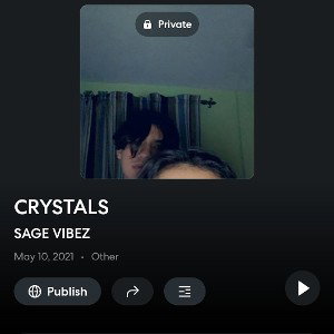 SAGE VIBEZ - CRYSTALS!