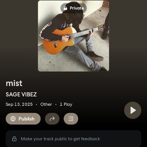 SAGE VIBEZ - fall down