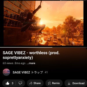 SAGE VIBEZ - worthless