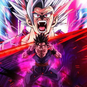 Beast Gohan......Transformation 