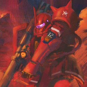 Crimson comet 