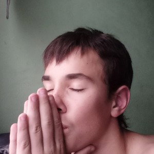 praying 