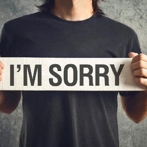 Sorry baby
