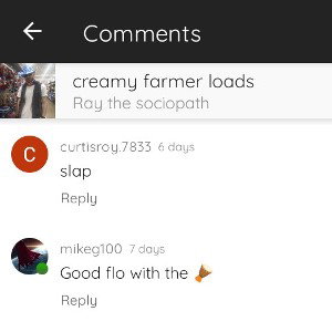 farmer load lovin' ass niggas