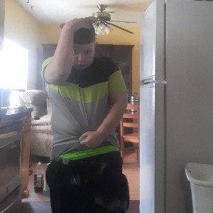 told hommie i make his pic on this