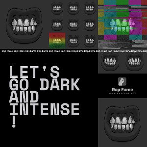 Let's go dark and intense!