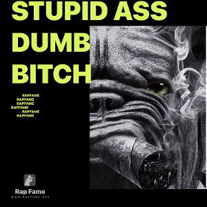 Stupid Ass Dumb Bitch