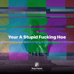 Your A Stupid Fucking Hoe