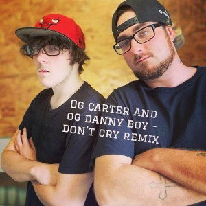 OG Carter and OG Danny boy - Don't Cry