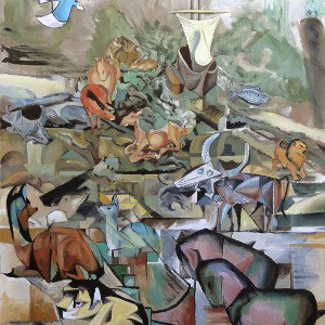 Le déluge / طوفان