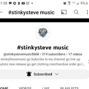 Stinky Steve here we come hit single