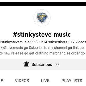 Stinky Steve Scary night hit single
