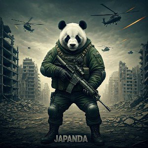 Japanda the Inhaler - METAL APOCALYPSE