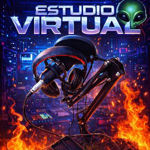 Estudio virtual 🎧👽🔥