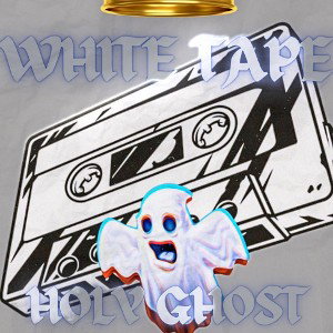 👻 WHITE TAPE""NEW DAY,NEW TIME""👻