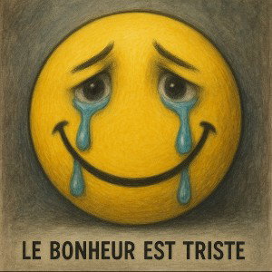 le bonheur est triste 