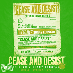 Cease n Desist (Off da Lean)