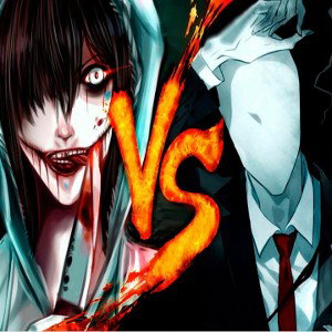 JEFF THE KILLER VS SLENDERMAN