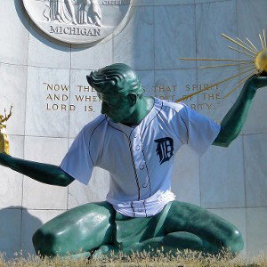 Detroit tha letter D finally in 