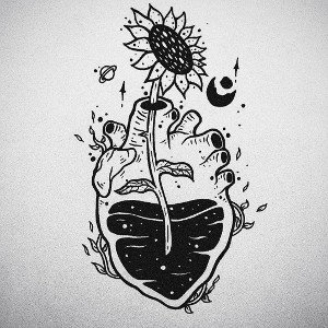 Flor de pecho