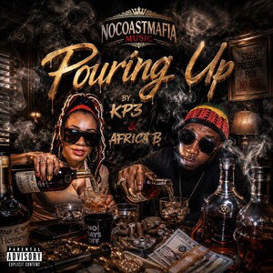 pouring up
