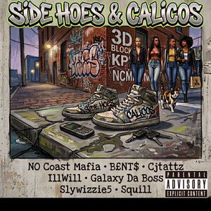 Side Hoe's & Calico's