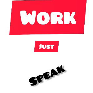 J_O_B - Words just Speak