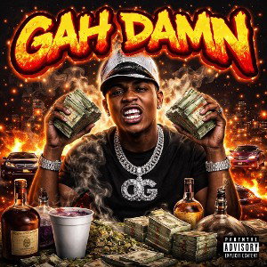 Big Ratchet - Gah Damn (ft. KennThaArtist)  (Offcial Audio)