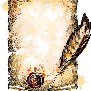 Pen and paper 