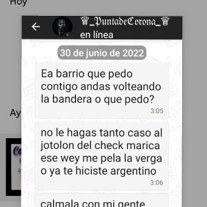 No hay frontera R.I.P puta corona 