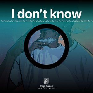 I don’t know 