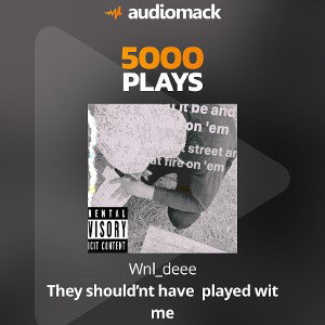 They should’ve play wit me